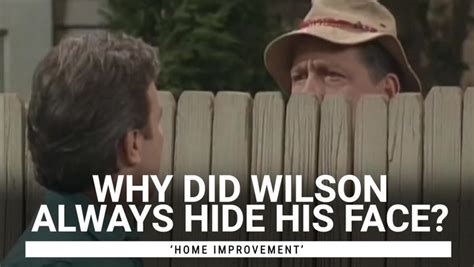 tilli why are you hiding|The Story Behind Wilson Always Hiding His Face Behind The .